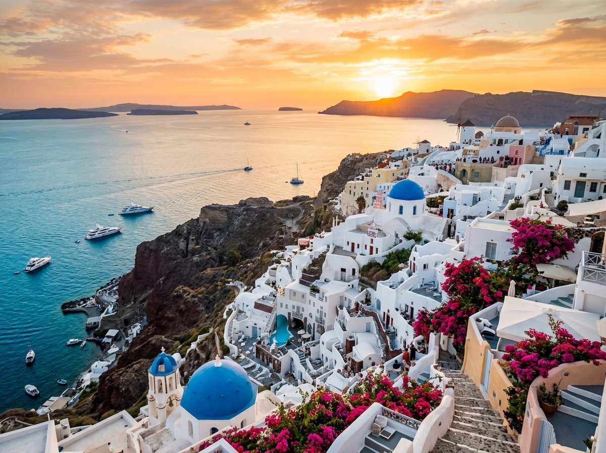 Santorini, Greece